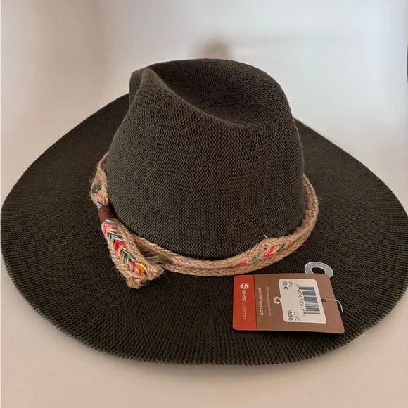 Pistil Luka Sun Hat in Olive (NWT!) - Picture 6 of 10